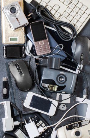 e-waste scrap recycler